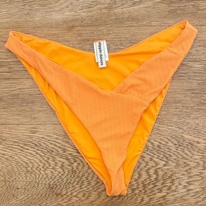 Dippin' Daisy's Tangerine Bikini Bottom